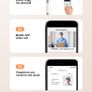 Tuya Wireless Doorbell Home Welcome Doorbell Smart Outdoor Doorbell Camera Night Vision HD Video Door Bell Voice Change Image 3