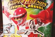 Power Rangers Super Legends Summer Annual.