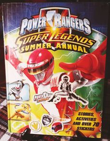 Power Rangers Super Legends Summer Annual.