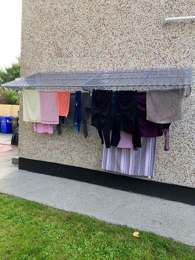 EcoDry Canopy Clothes Line