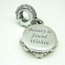 Authentic Pandora Beauty & the Beast Dancing Dangle Charm Gift Image 2