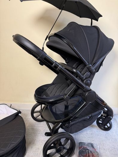 icandy peach 7 cerium collection Cybex car seat and isofix base rotating