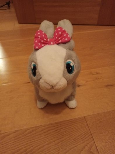 Betsy Interactive Plush Rabbit
