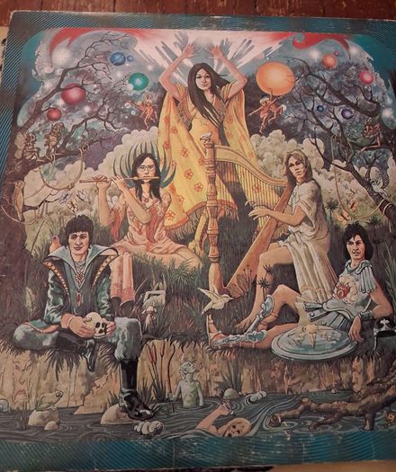 Curved Air - Air Cut - 1973 vinyl LP/ Gatefold