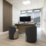 Dakota Oak SPC Vinyl Flooring 152.4x22.9cm Image 2