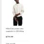 Nike Cream sweatshirt Image 4