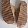 Guess Brown Leather Sandals Image 5