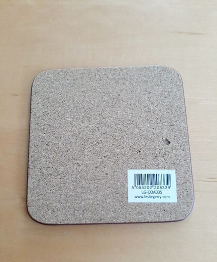 Pug dog coaster BN