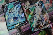Ice Rider Calyrex V and Ice Rider Calyrex VMAX ! from VMAX Climax Set ! 2021 ! Japanese Pokemon Cards ! TCG !