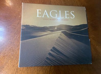 Eagles Long Road Out of Eden Double CD