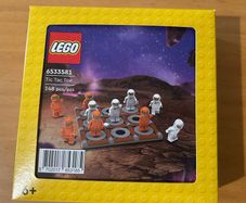 Lego Tic Tac Toe 6533581