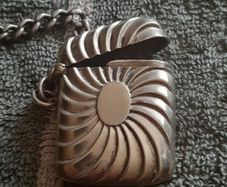 vintage vesta case