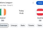 Ireland v Austria Tickets