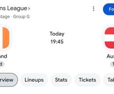 Ireland v Austria Tickets