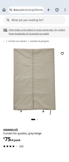 Gazebo Curtains