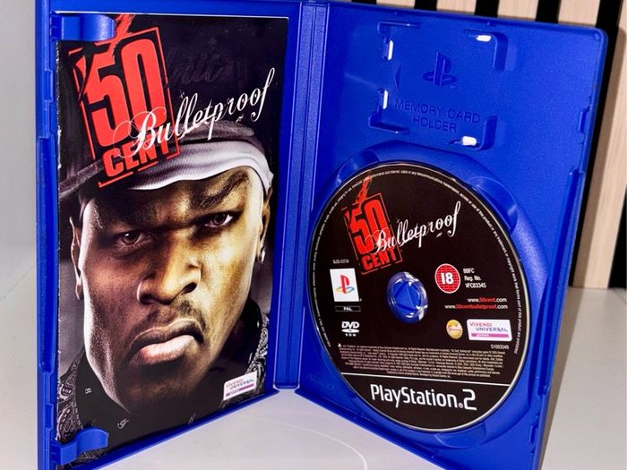 50 Cent Bulletproof PS2