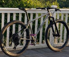 Custom Sonder Broken Road Titanium Mountain Bike
