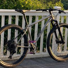 Custom Mountain Bike Sonder Broken Road Titanium