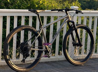 Custom Mountain Bike Sonder Broken Road Titanium