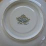 Princess China (Occupied Japan) Black Teacup and Saucers x 2 for Sale Image 9