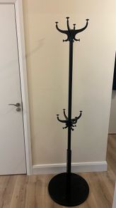 ikea henmes coat and hat stand