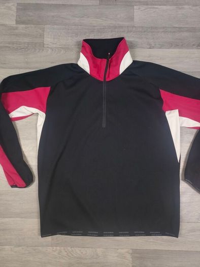 Oscar Jacobson WPS Half Zip Softshell Golf Jacket Mens Medium