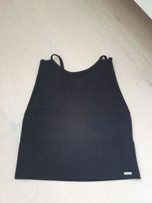 gilly hicks backless crop top / bralet