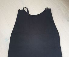 gilly hicks backless crop top / bralet