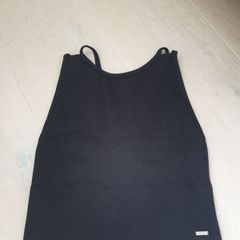 gilly hicks backless crop top / bralet
