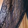 Zara Black Dress Medium Image 3
