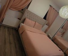 double bed