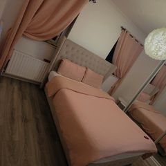 double bed