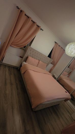 double bed