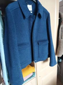 M&S jaeger wool coat
