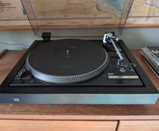 DUAL 505-2 turntable