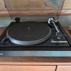 DUAL CS 505-2 turntable