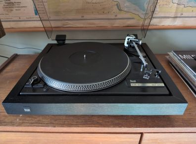 DUAL 505-2 turntable
