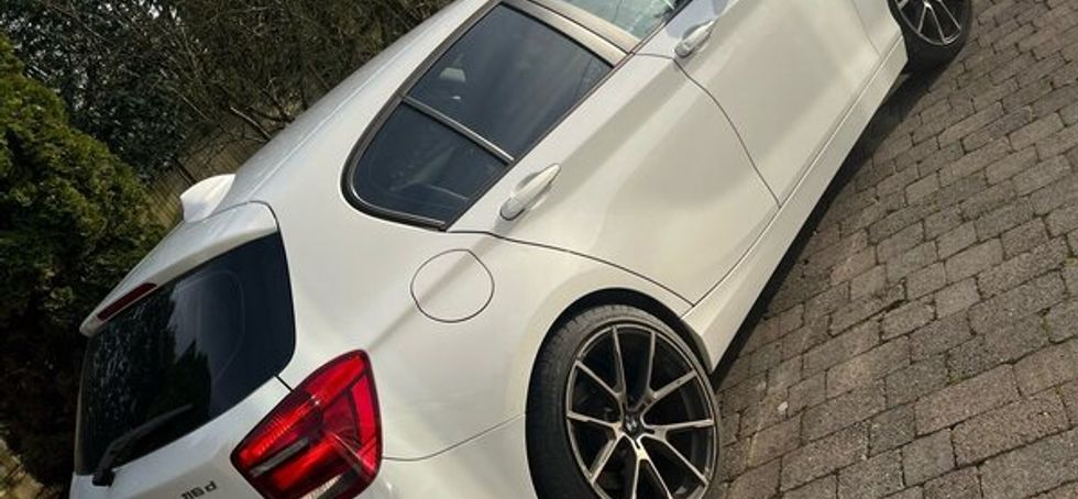BMW series 1 116D 2014