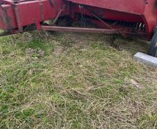 International square baler