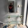 Glass Table / Mirror Set Image 8