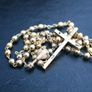 Vintage Rosary L-15" Image 2