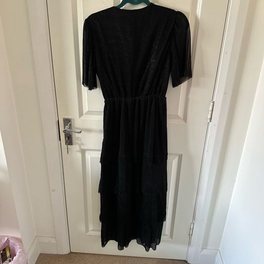 Hugo Boss Black Midi Dress UK8