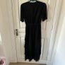 Hugo Boss Black Midi Dress UK8 Image 5