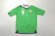 FREE POST Player Issue (LB) Northern Ireland 2006 Jersey Shirt Umbro Vintage Retro Soccer Football Irish Green Norn iron Youths Kids Boys Girls