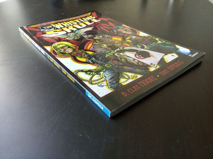 Graphic novel - JSA: Liberty Files - The Whistling Skull TP