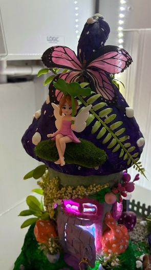fairy house beautiful all hand made
