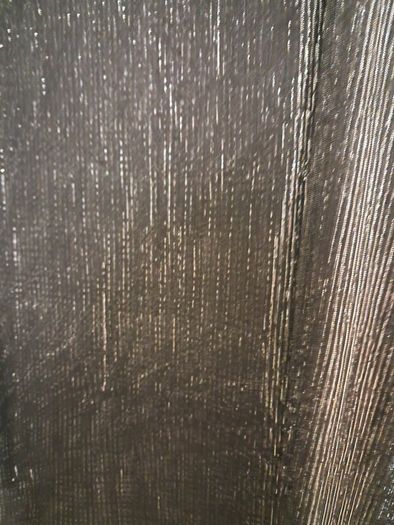 Black/silver top size 22/24