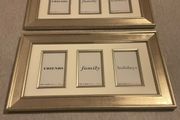 Picture frames x 2