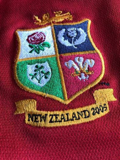 Retro Lions New Zealand Jersey 2005
