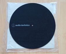 Audio-Technica turntable slipmat  diameter 29.5cm